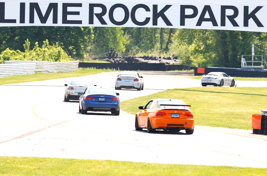 NEQ Lime Rock Park October Solo Driver Event, Lakeville, CT.