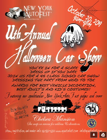 NY AutoFest 11th Annual Halloween Car Show, East Norwich, NY
