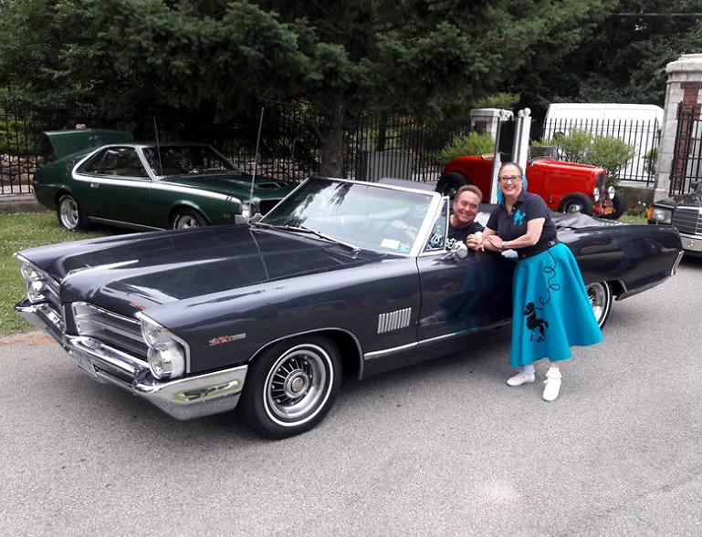 Gold Coast Cruisers Car Show, Glen Cove, NY