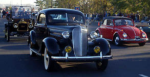 Hershey Region AACA Eastern Fall Meet, Hershey, Pa.