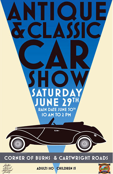 7th Annual Antique & Classic Car Show, Shelter Island, NY