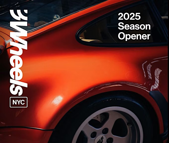 Wheels NYC 2025 Season Opener Classic Car Show, Brooklyn, NY