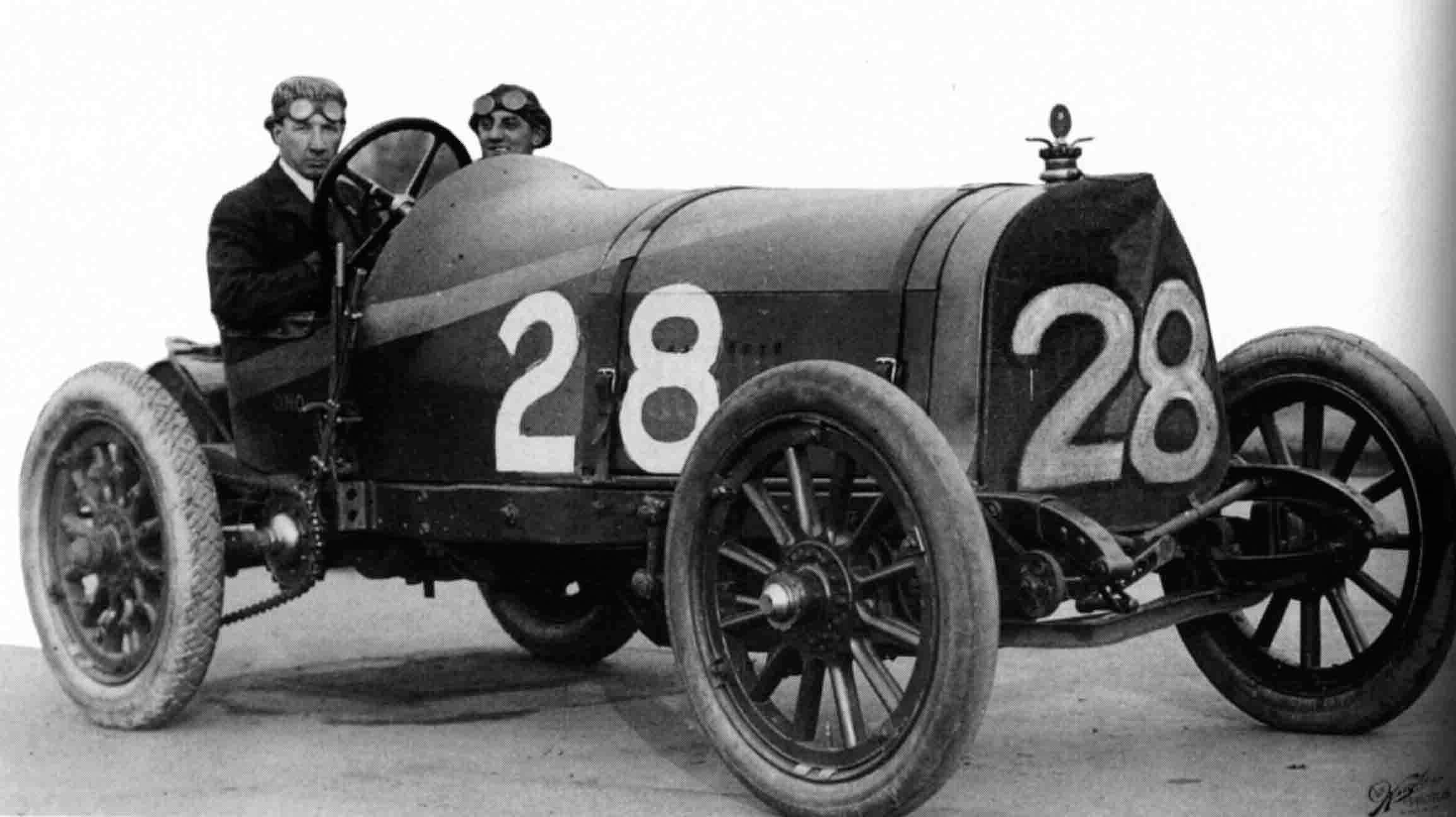 Vanderbilt Cup Races - Blog - Starting Lineup: The 1915 Vanderbilt Cup ...