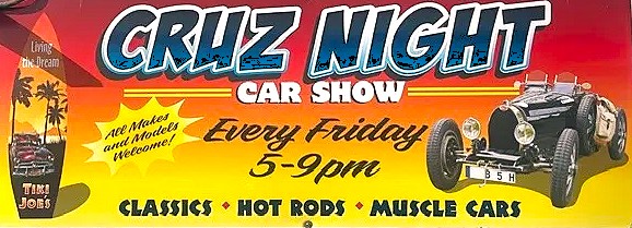 Friday Night Cruise In & Car Show, Hampton Bays, NY