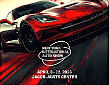 New York Auto Show, New York, NY