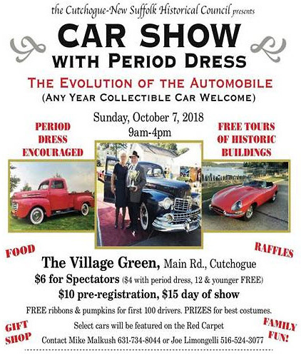 Car Show with Period Dress, Cutchogue, NY