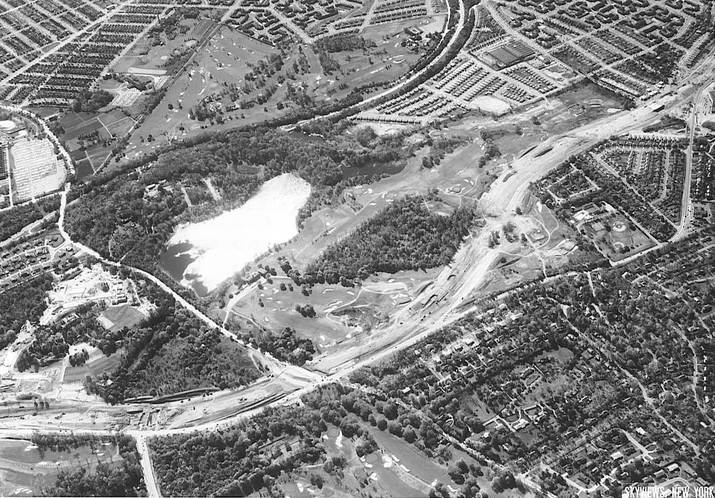 Vanderbilt Cup Races Blog Exclusive 1956 Aerial Views of the