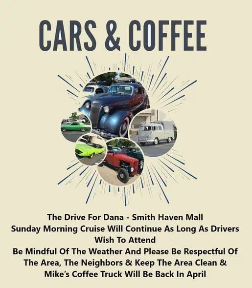 The Drive for Dana Cars & Coffee Car Show, Lake Grove, NY