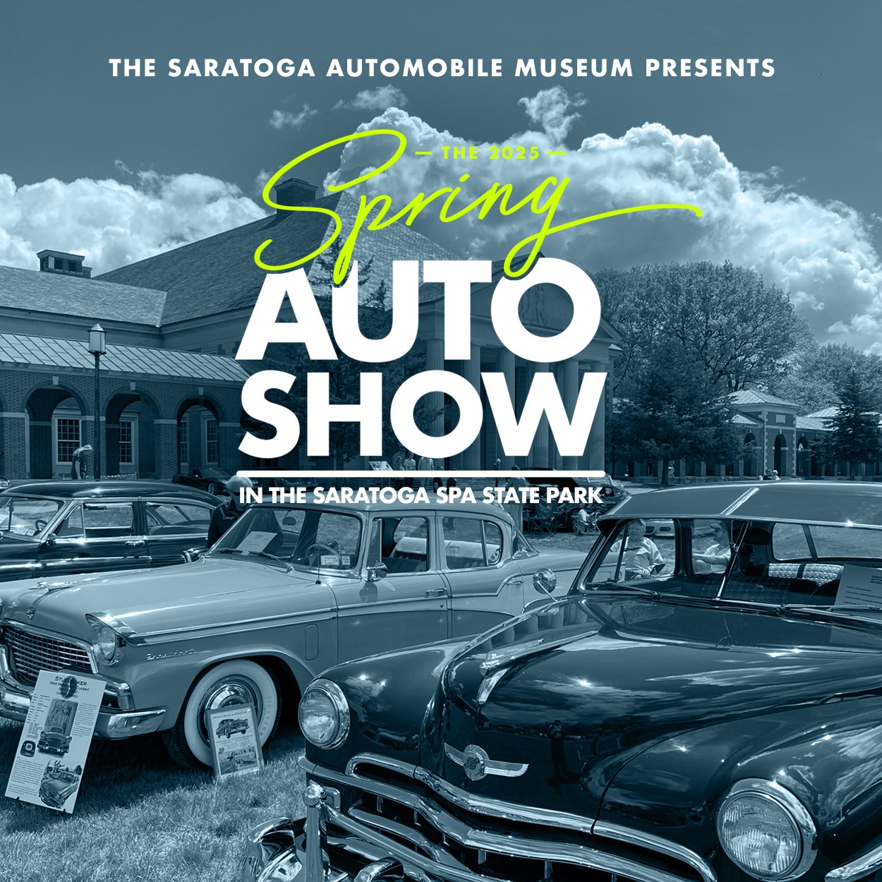 The Saratoga Automobile Museum Spring Auto Show, Saratoga Springs, NY