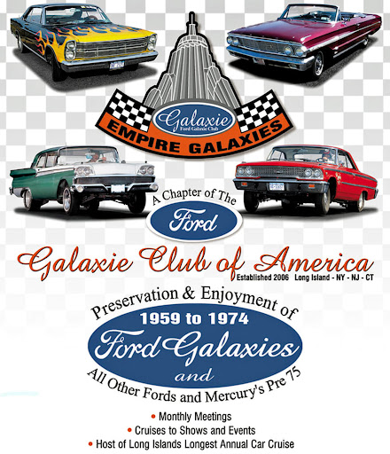 The Empire Galaxies Spring Cruise & Poker Run, Old Bethpage, NY