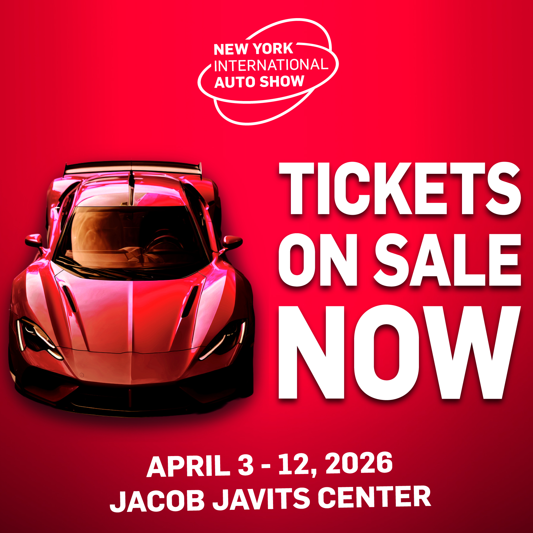 The NY Auto Show, New York City, NY