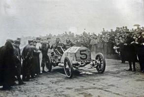 Mercedes #5 (1908)