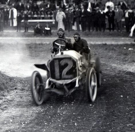 Locomobile #12 (1906 American Elimination Trial)