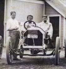 Mercer #42 (1910 Wheatley Sweepstakes)