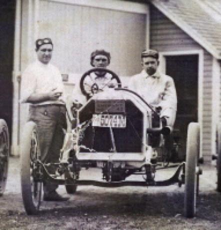 Mercer #42 (1910 Wheatley Sweepstakes)