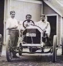 Mercer #42 (1910 Wheatley Sweepstakes)