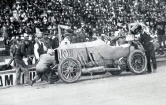 Mercedes #10 (1911)