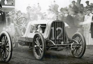 Pope-Toledo #12 (1905 American Elimination Trial)