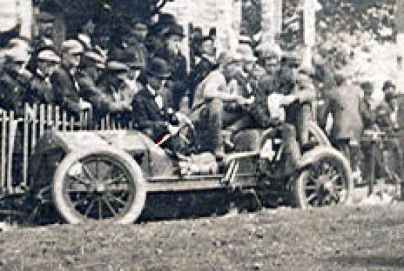 Mercer #47 (1910 Wheatley Sweepstakes)