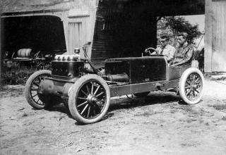 Christie #6 (1905 American Elimination Trial)