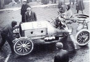 Mercedes #18 (1908)