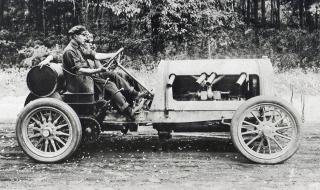 Pope-Toledo #2 (1906 American Elimination Trial)