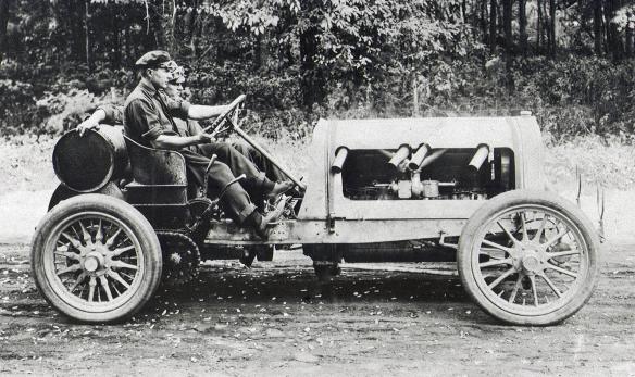 Pope-Toledo #2 (1906 American Elimination Trial)