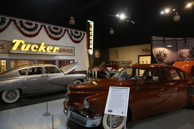 Vanderbilt Cup Races - Blog - Video of the Week: A Virtual Tour of the  Tucker Exhibit at the AACA Museum