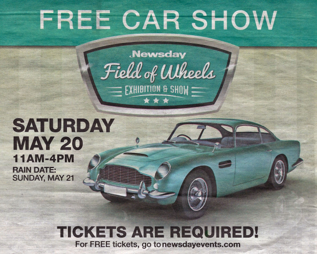 Vanderbilt Cup Races 7th Annual Newsday Field Of Wheels Exhibition Show Melville Ny