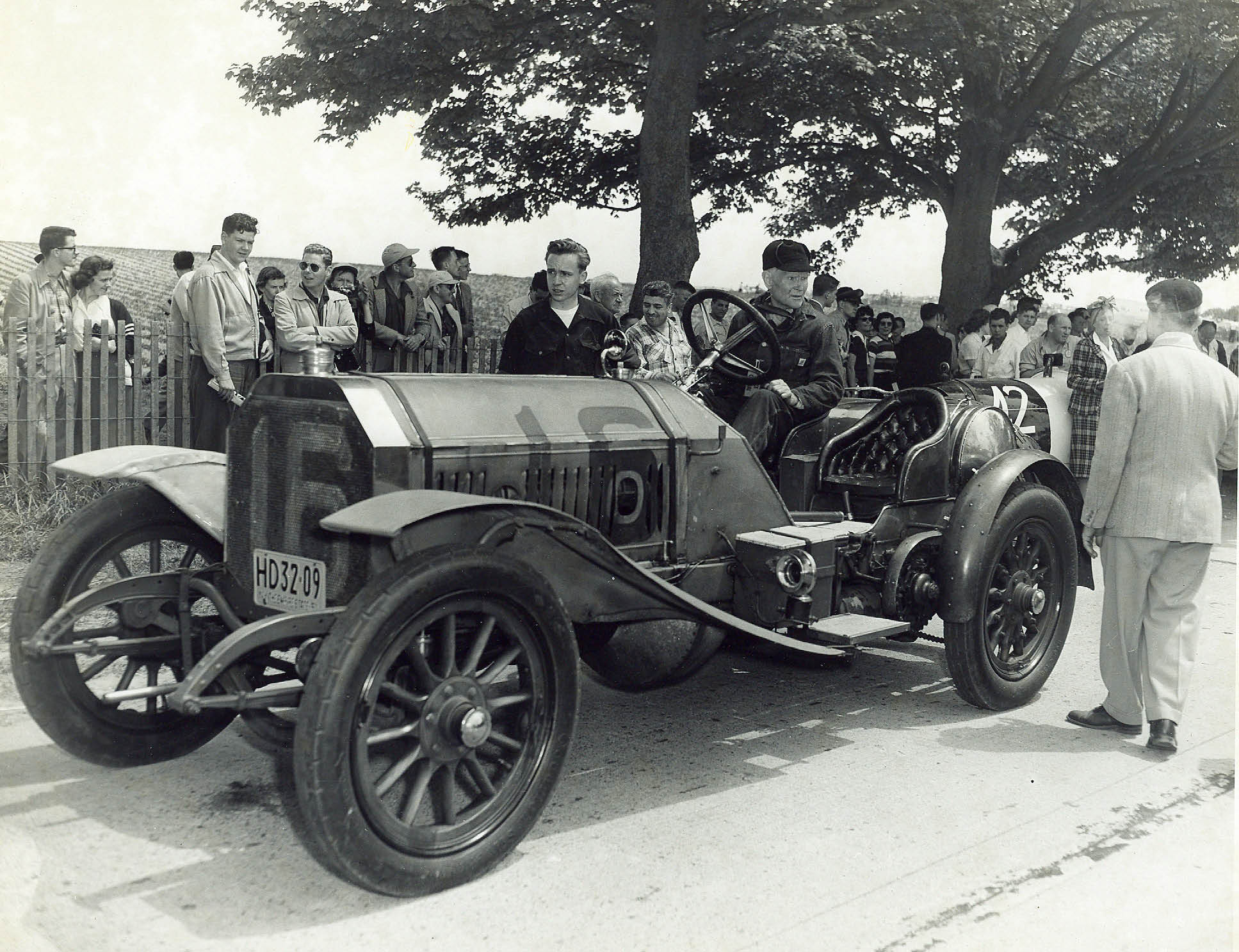 Vanderbilt Cup Races - Car Stories - Locomobile #16 (1908)
